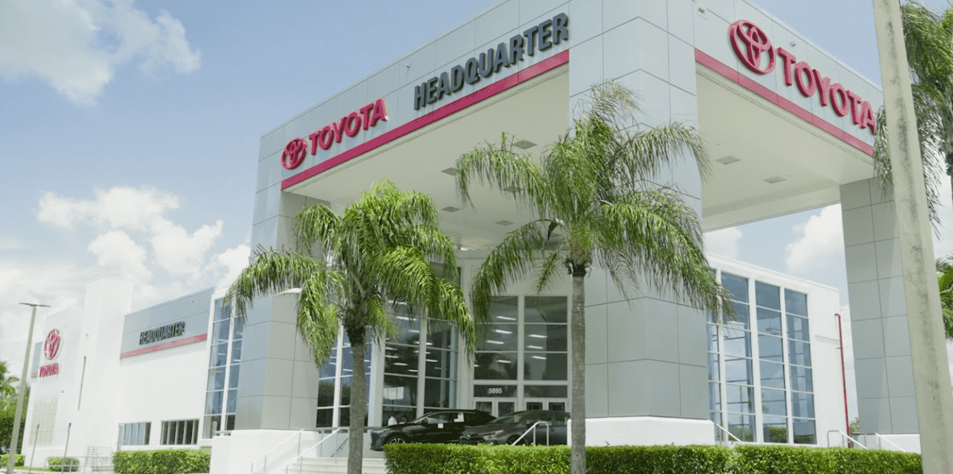 Headquarter Toyota Awards Hialeah FL | Near Miami & Miami Gardens